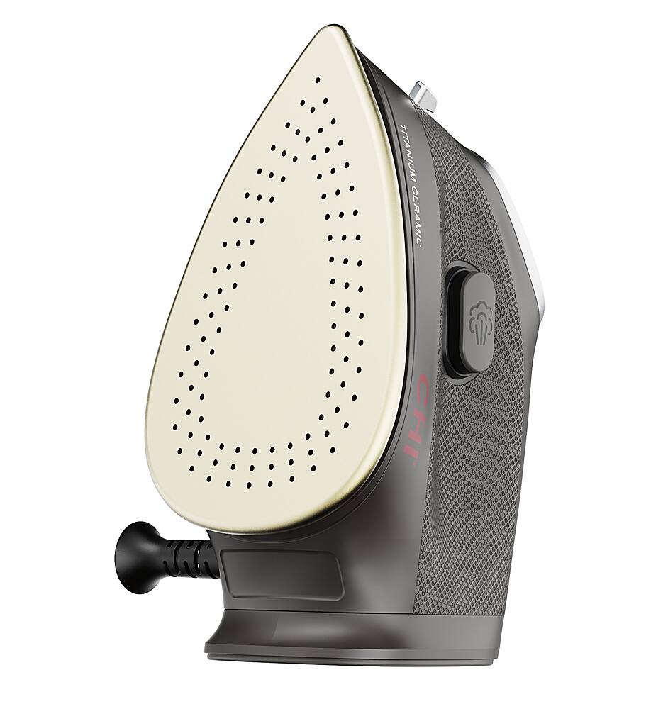 Alt View 12. CHI - CHI Mini Iron - BLACK.