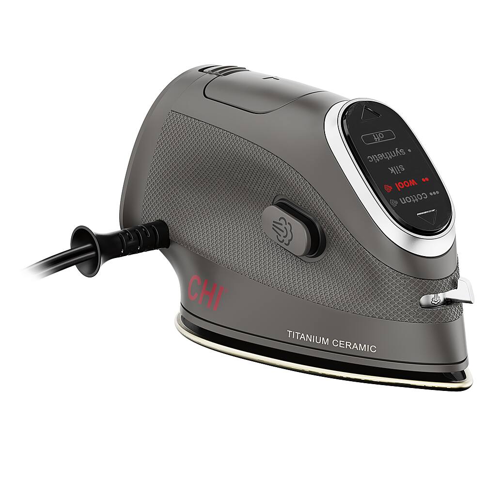 Alt View 13. CHI - CHI Mini Iron - BLACK.