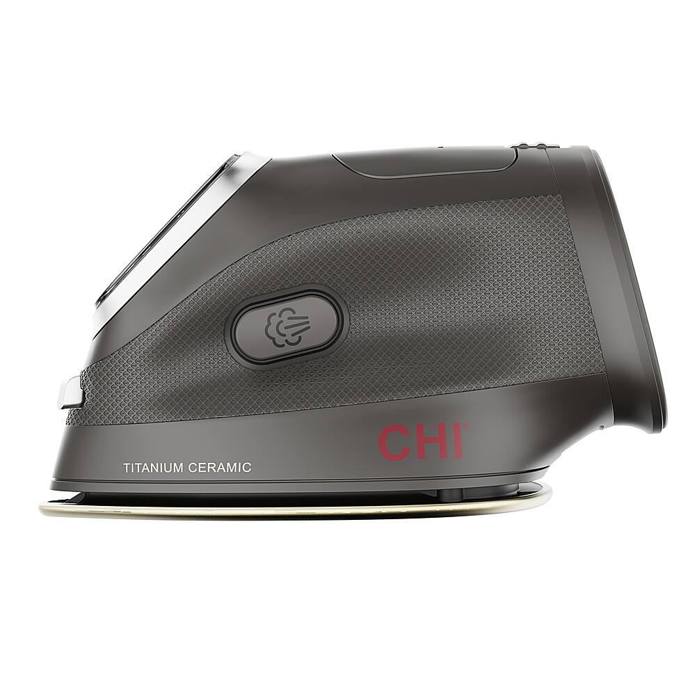 Left. CHI - CHI Mini Iron - BLACK.