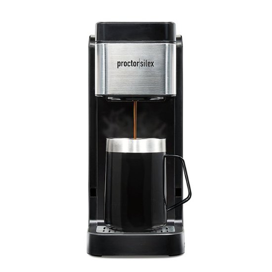 Proctor Silex White Durable Coffee Grinder - Shop Coffee Makers at H-E-B
