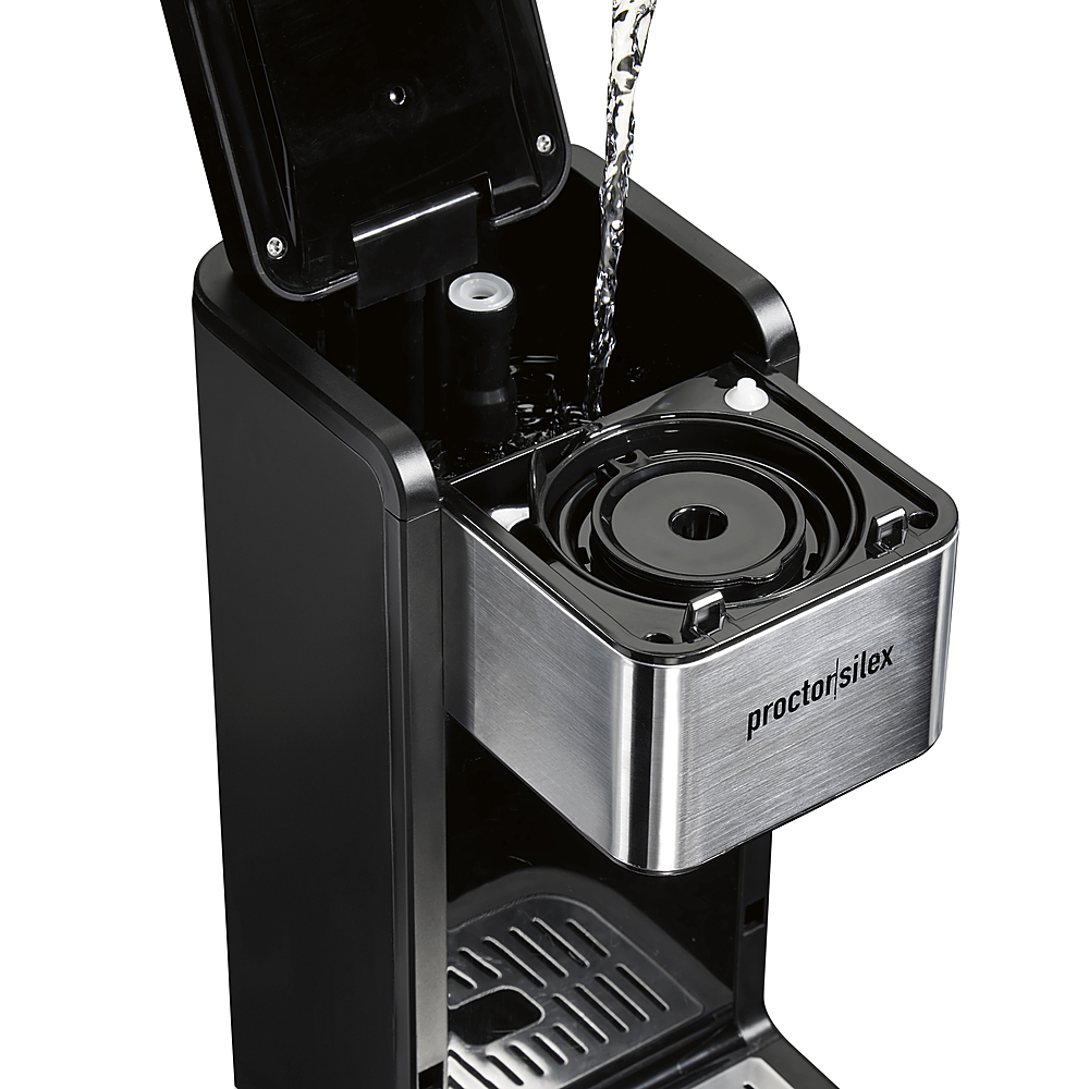 Proctor Silex Single Serve Coffeemaker 1 Ea, Appliances