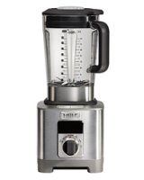 Wolf Gourmet - High-Performance Blender - STAINLESS STEEL - Front_Zoom