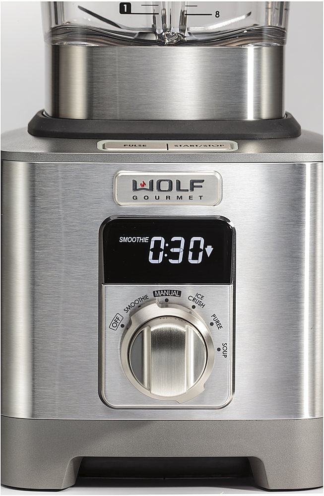 Wolf Gourmet High-Performance Blender STAINLESS STEEL WGBL120SR - Best Buy