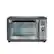 Front. Hamilton Beach - Sure-Crisp XL 1.12 Cu. Ft. Air Fryer Digital Toaster Oven - GREY.