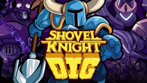 Shovel Knight DIG - Nintendo Switch, Nintendo Switch – OLED Model, Nintendo Switch Lite [Digital] - Front_Zoom