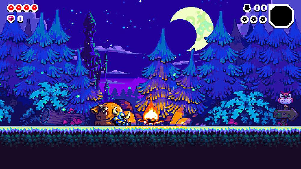 Alt View 11. Nintendo - Shovel Knight DIG.