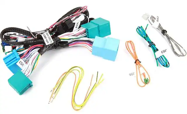 Front. iDataStart - T’-harness for select GM ‘Push-to-start’ 2010 and up - Black.