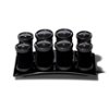 T3 - Volumizing Hot Rollers Luxe Set with Dual Temperature Control - Black