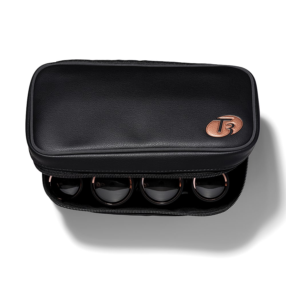 Alt View 14. T3 - Volumizing Hot Rollers Luxe Set with Dual Temperature Control - Black.