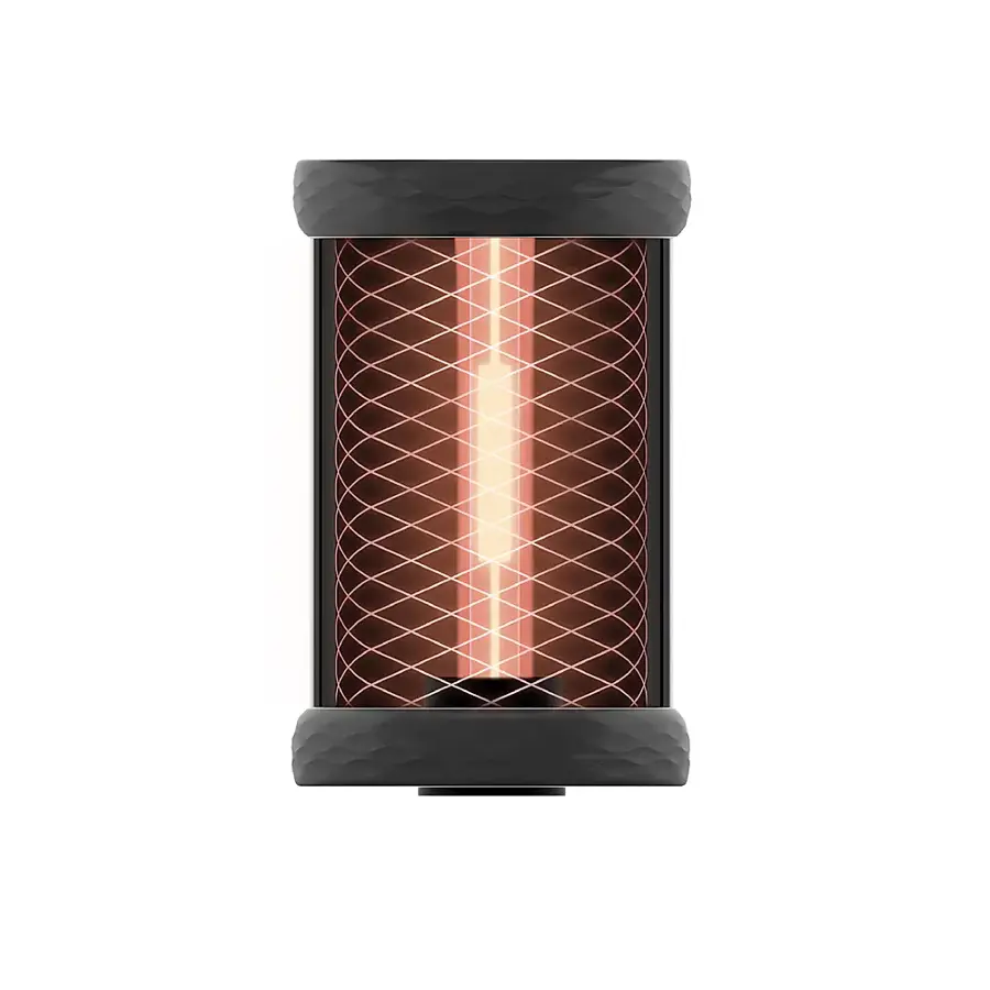Alt View 15. T3 - Volumizing Hot Rollers Luxe Set with Dual Temperature Control - Black.