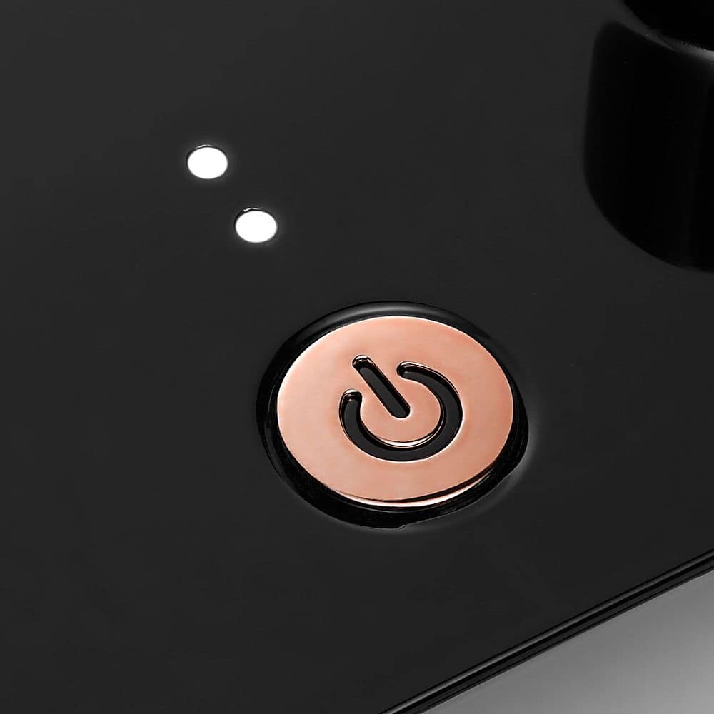 Alt View 18. T3 - Volumizing Hot Rollers Luxe Set with Dual Temperature Control - Black.