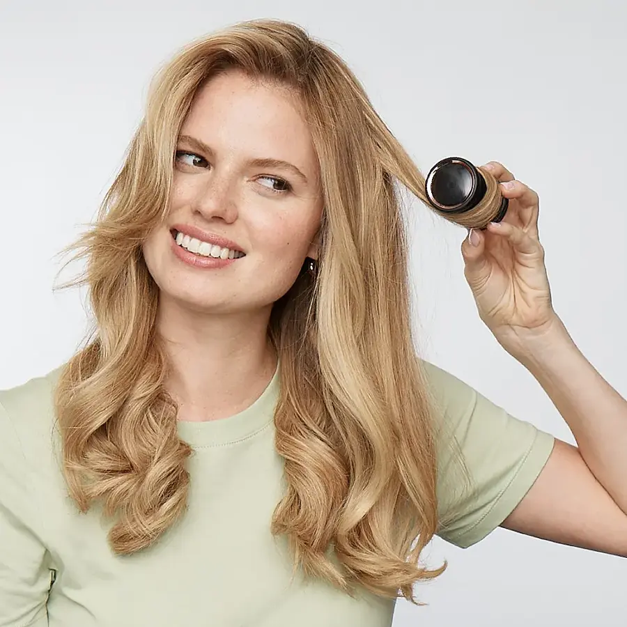 Alt View 20. T3 - Volumizing Hot Rollers Luxe Set with Dual Temperature Control - Black.