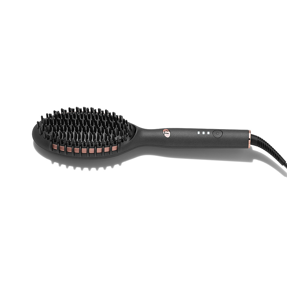 T3 Edge Heated Smoothing & Straightening Brush for Styling
