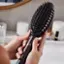 Alt View 11. T3 - Edge Heated Smoothing & Straightening Brush for Styling - Metallic Graphite.