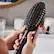 Alt View 11. T3 - Edge Heated Smoothing & Straightening Brush for Styling - Metallic Graphite.