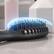 Alt View 19. T3 - Edge Heated Smoothing & Straightening Brush for Styling - Metallic Graphite.