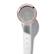 Angle. T3 - AireLuxe Professional Hair Dryer - White & Rose Gold.