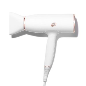 T3 - AireLuxe Professional Hair Dryer - White & Rose Gold