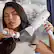 Left. T3 - AireLuxe Professional Hair Dryer - White & Rose Gold.