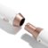 Alt View Zoom 11. T3 - Whirl Trio Styling Wand with 3 Interchangable Wand Barrels - White & Rose Gold.