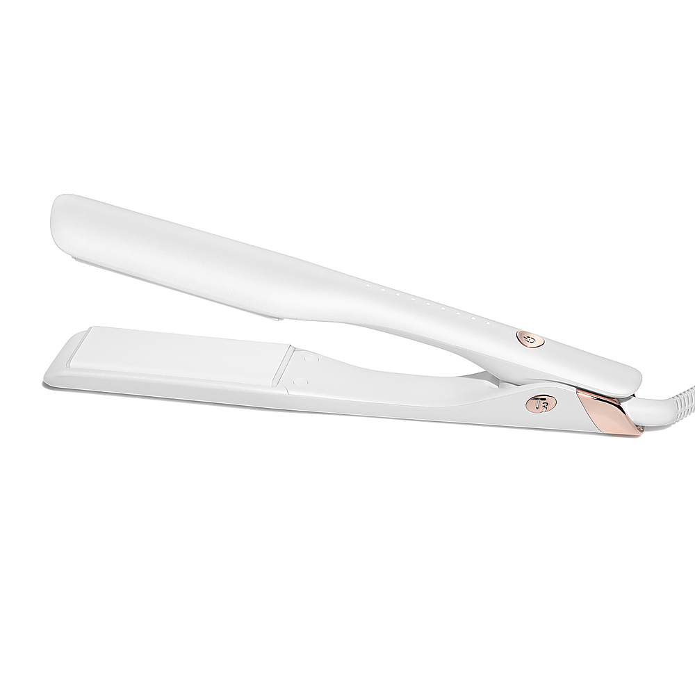 T3 Lucea ” Professional Straightening & Styling Iron White & Rose Gold  77530 - Best Buy