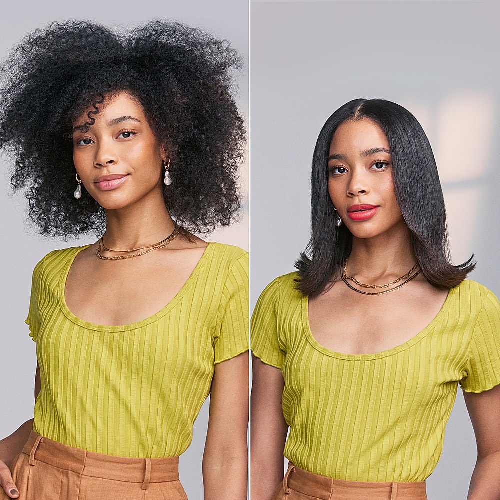 Alt View 13. T3 - Lucea 1.5” Professional Straightening & Styling Iron - White & Rose Gold.