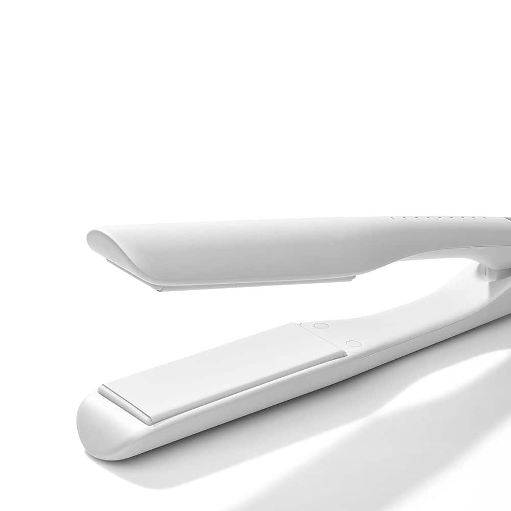 Alt View 16. T3 - Lucea 1.5” Professional Straightening & Styling Iron - White & Rose Gold.