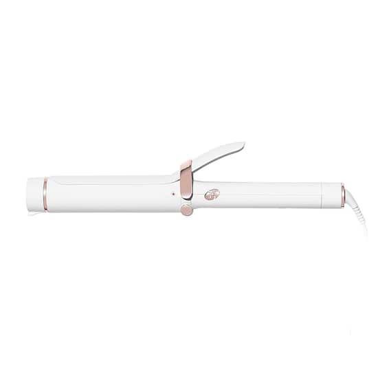 White and rose 2025 gold curling iron