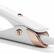Alt View 17. T3 - Lucea 1” Professional Straightening & Styling Iron - White & Rose Gold.