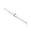 Left. T3 - SinglePass Wave 1 ¼” – ¾” Tapered Styling Wand - White & Rose Gold.