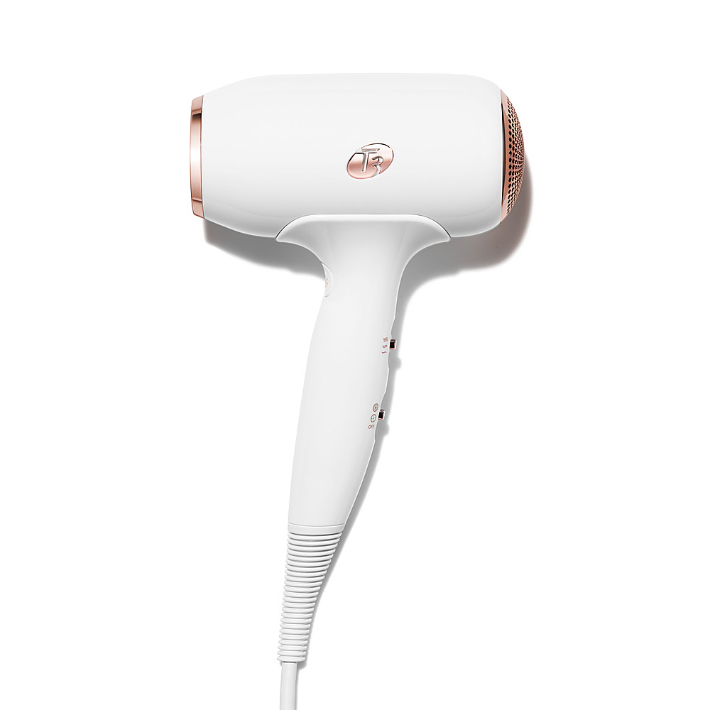 T3 Fit Compact Professional Hair Dryer White & Rose Gold 76890 - Best Buy