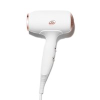 T3 - Fit Compact Professional Hair Dryer - White & Rose Gold - Front_Zoom