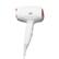 Front. T3 - Fit Compact Professional Hair Dryer - White & Rose Gold.