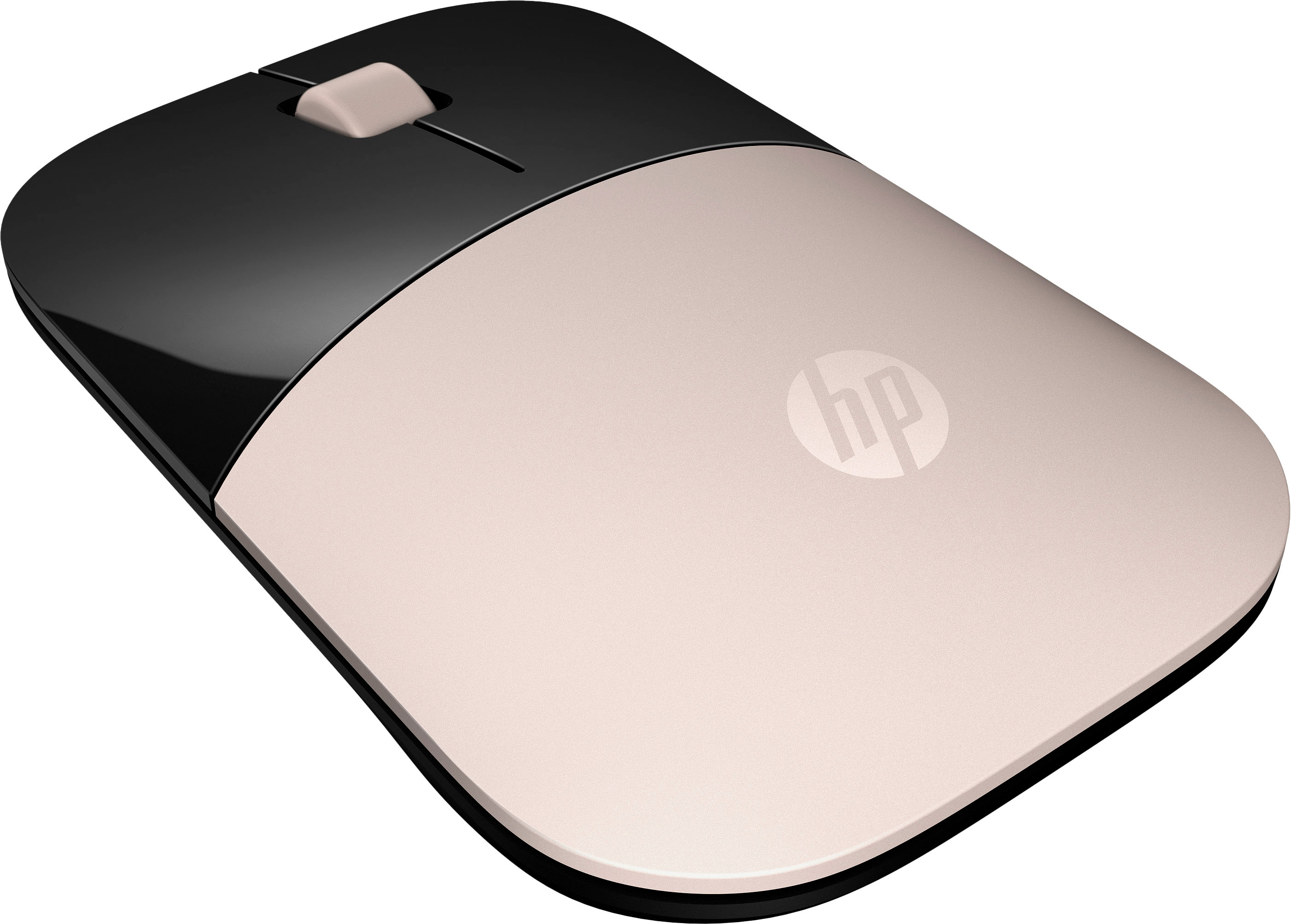 Best Buy: Mouse Z3700 Optical Ambidextrous 66Z12AA#ABL Wireless G2 Rose HP Gold