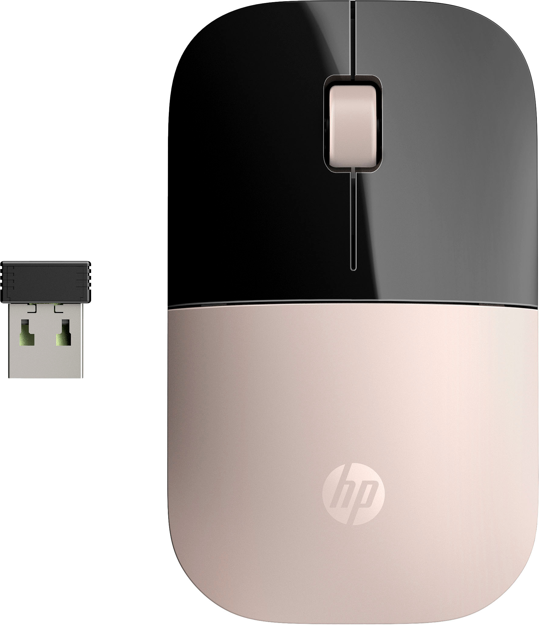 Advance sale Flash vitamin HP Z3700 G2 Wireless Optical Ambidextrous Mouse Rose Gold 66Z12AA#ABL -  Best Buy