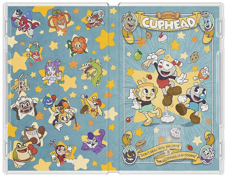 Cuphead Dlc Cuphead Switch Physical Release Cuphead Standard