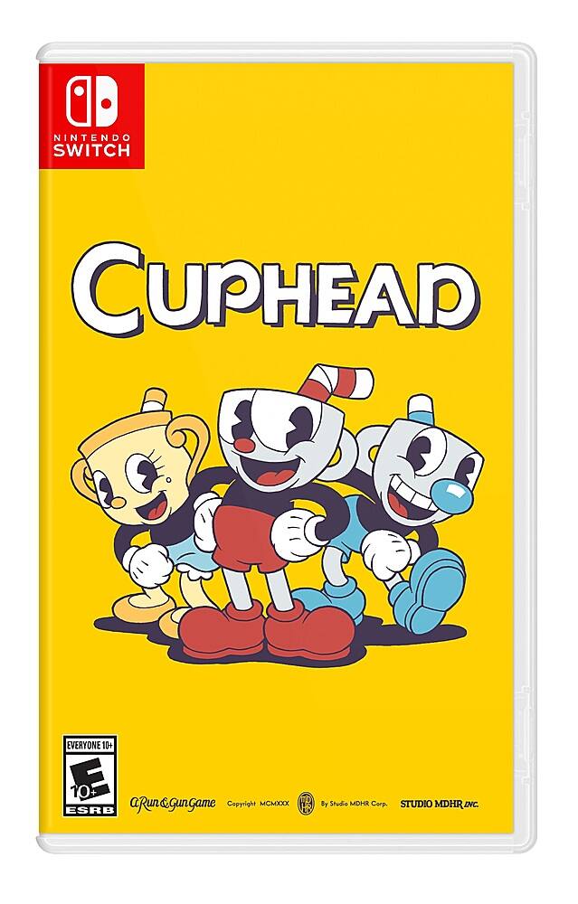 Front. Skybound - Cuphead. - E10+ (Everyone 10+)