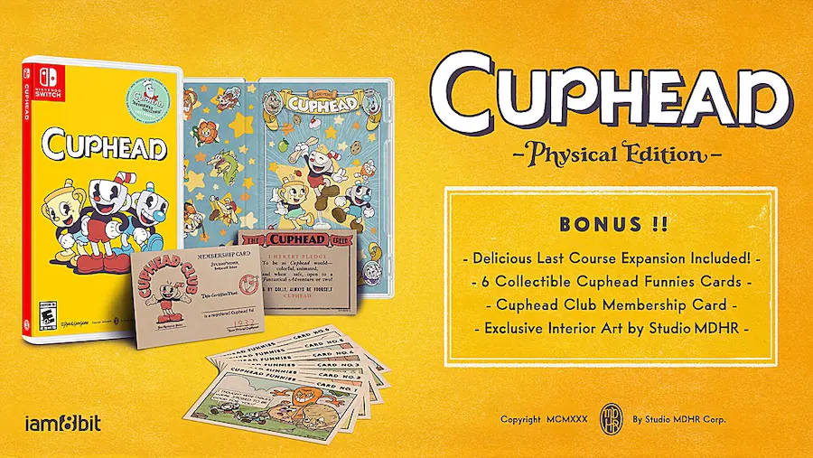 Cuphead Standard Edition Nintendo Switch Best Buy