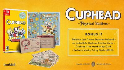 Cuphead Limited Edition Nintendo Switch// Mathogames | Cuotas sin interés Cuphead Limited Edition Nintendo Switch// Mathogames | Cuotas sin interés