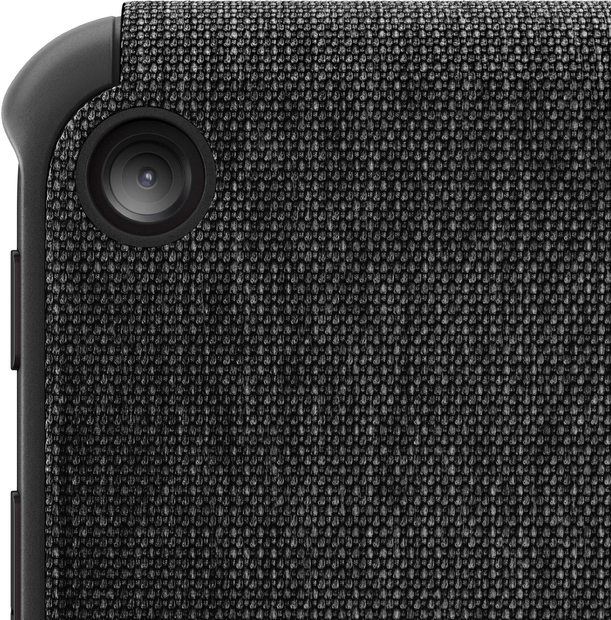 Angle. Amazon - Fire HD 8 Tablet Cover (Only compatible with 12th generation tablet, 2022 release) - Black.