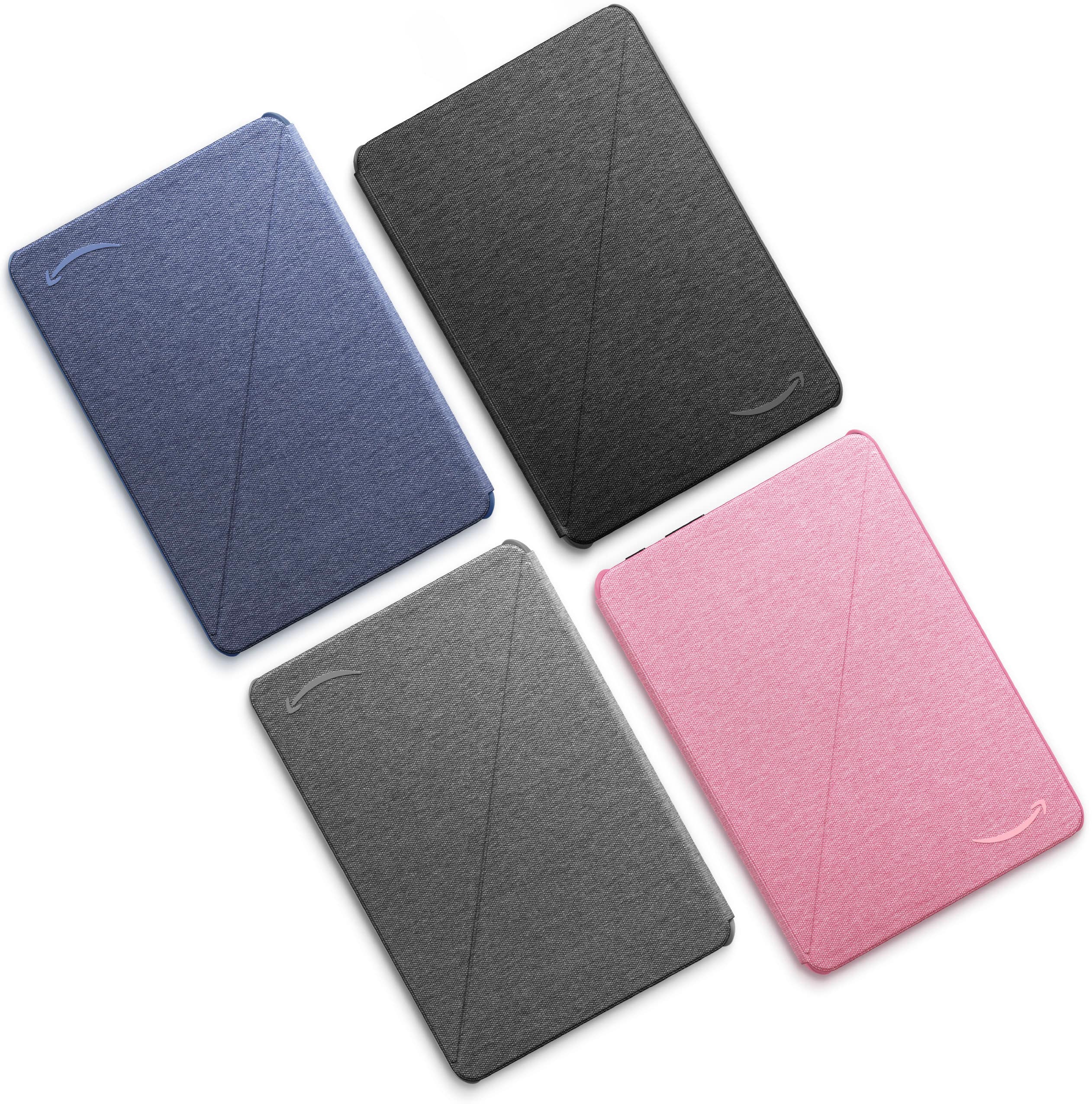 Alt View 12. Amazon - Fire HD 8 Tablet Cover (Only compatible with 12th generation tablet, 2022 release) - Black.