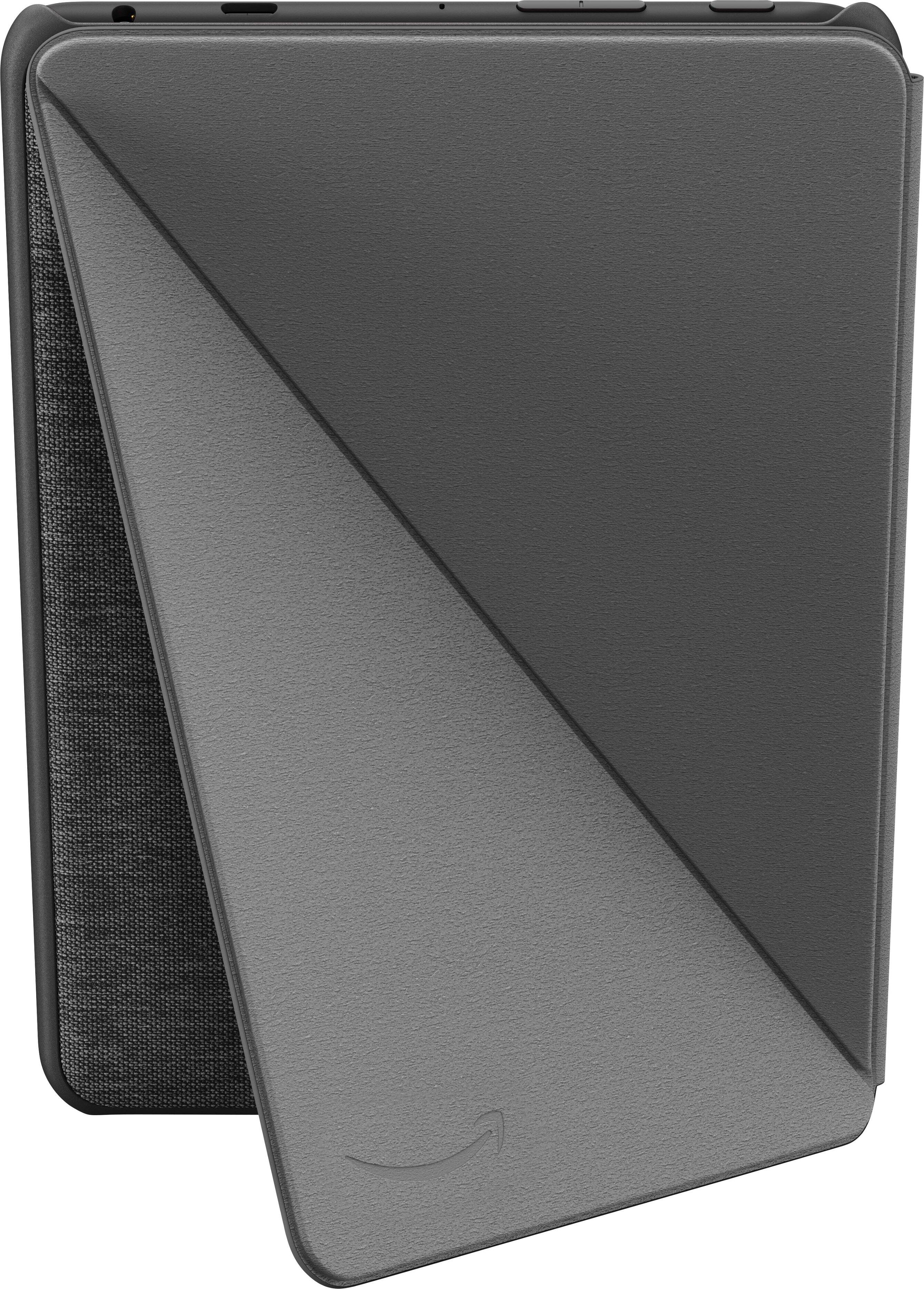 Left. Amazon - Fire HD 8 Tablet Cover (Only compatible with 12th generation tablet, 2022 release) - Black.