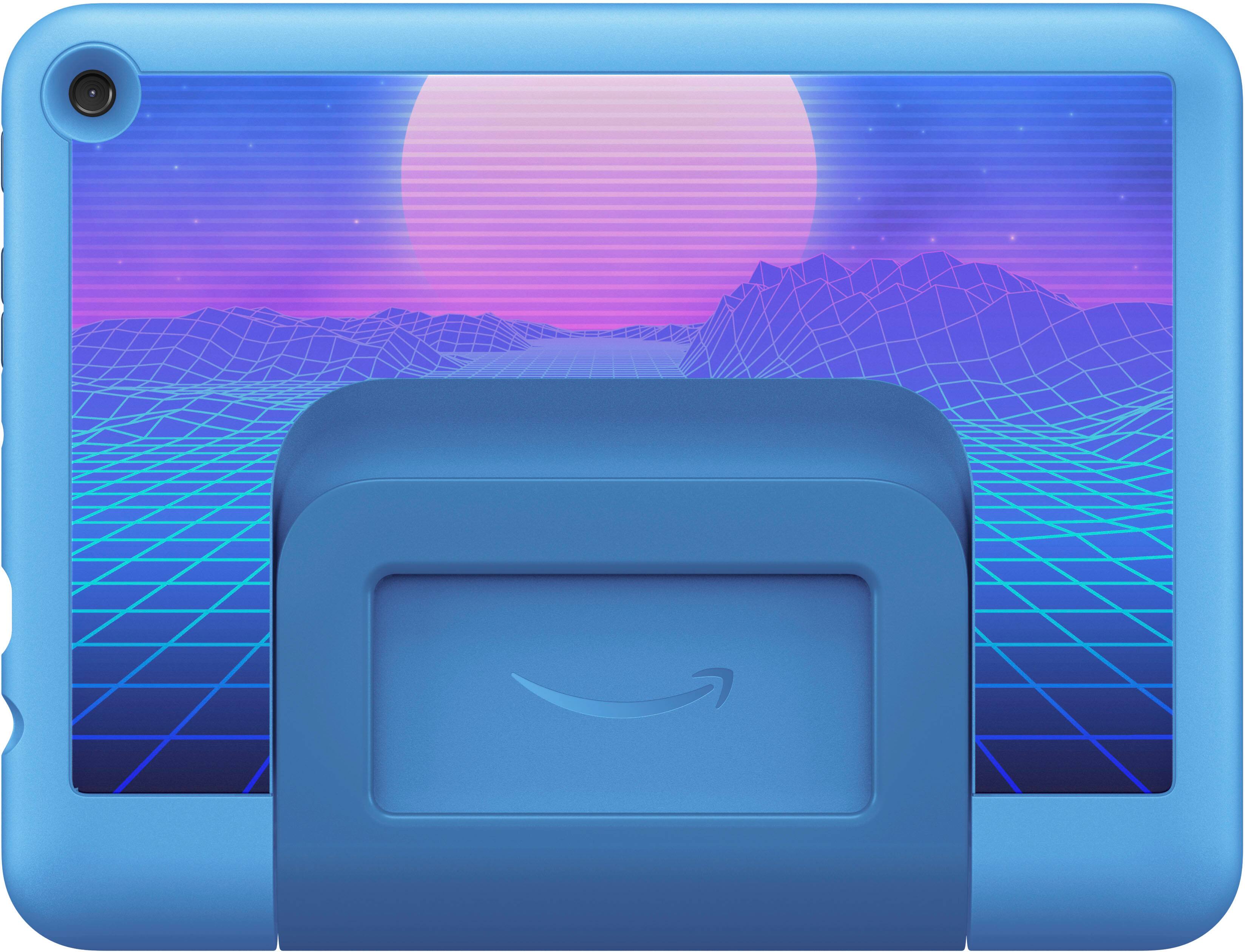 Alt View 11. Amazon - Kid-Friendly Case for Fire HD 8 tablet (Only compatible with 12th generation tablet, 2022 release) - Cyber Sky.