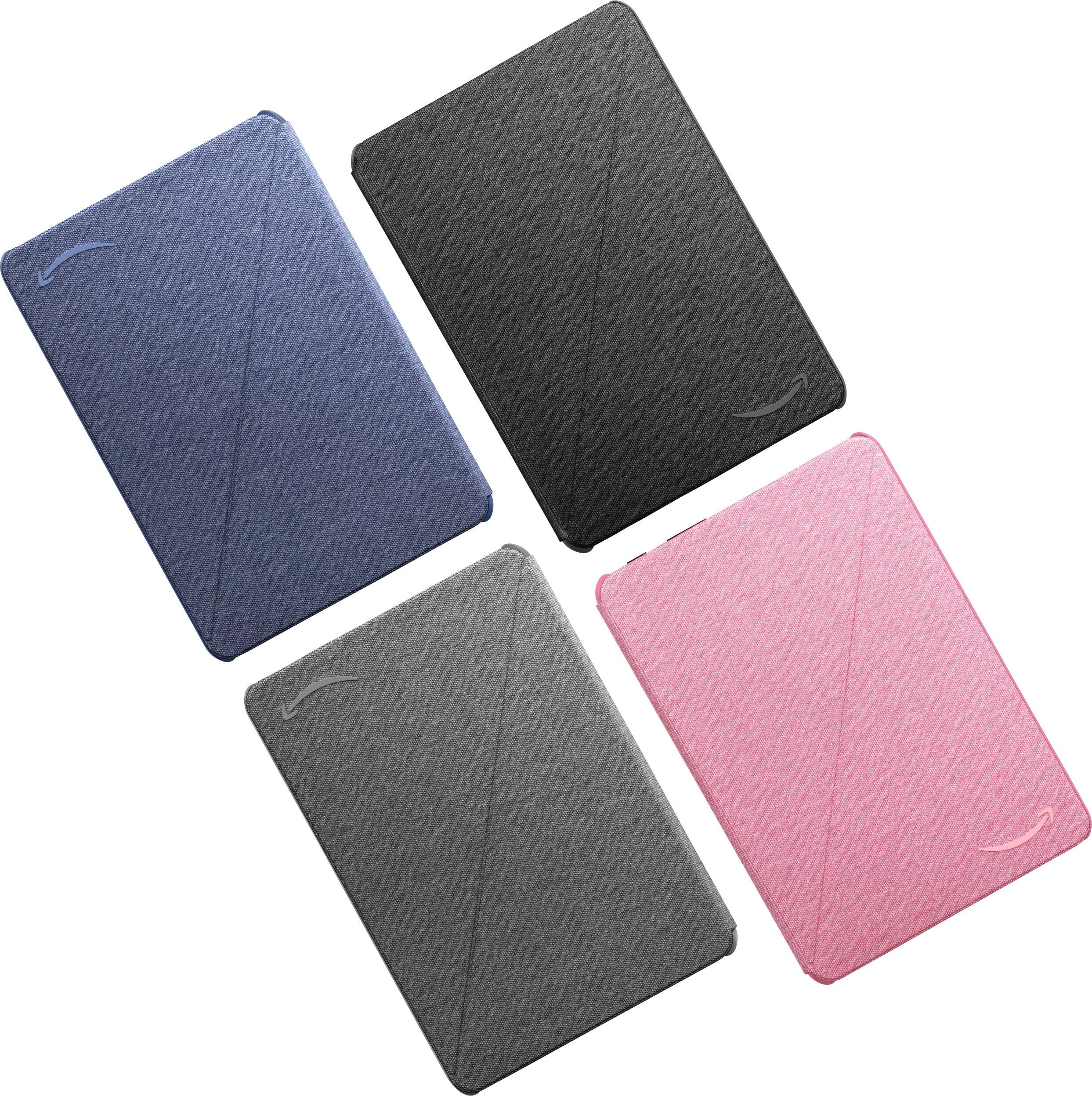 Alt View 12. Amazon - Fire HD 8 Tablet Cover (Only compatible with 12th generation tablet, 2022 release) - Rose.