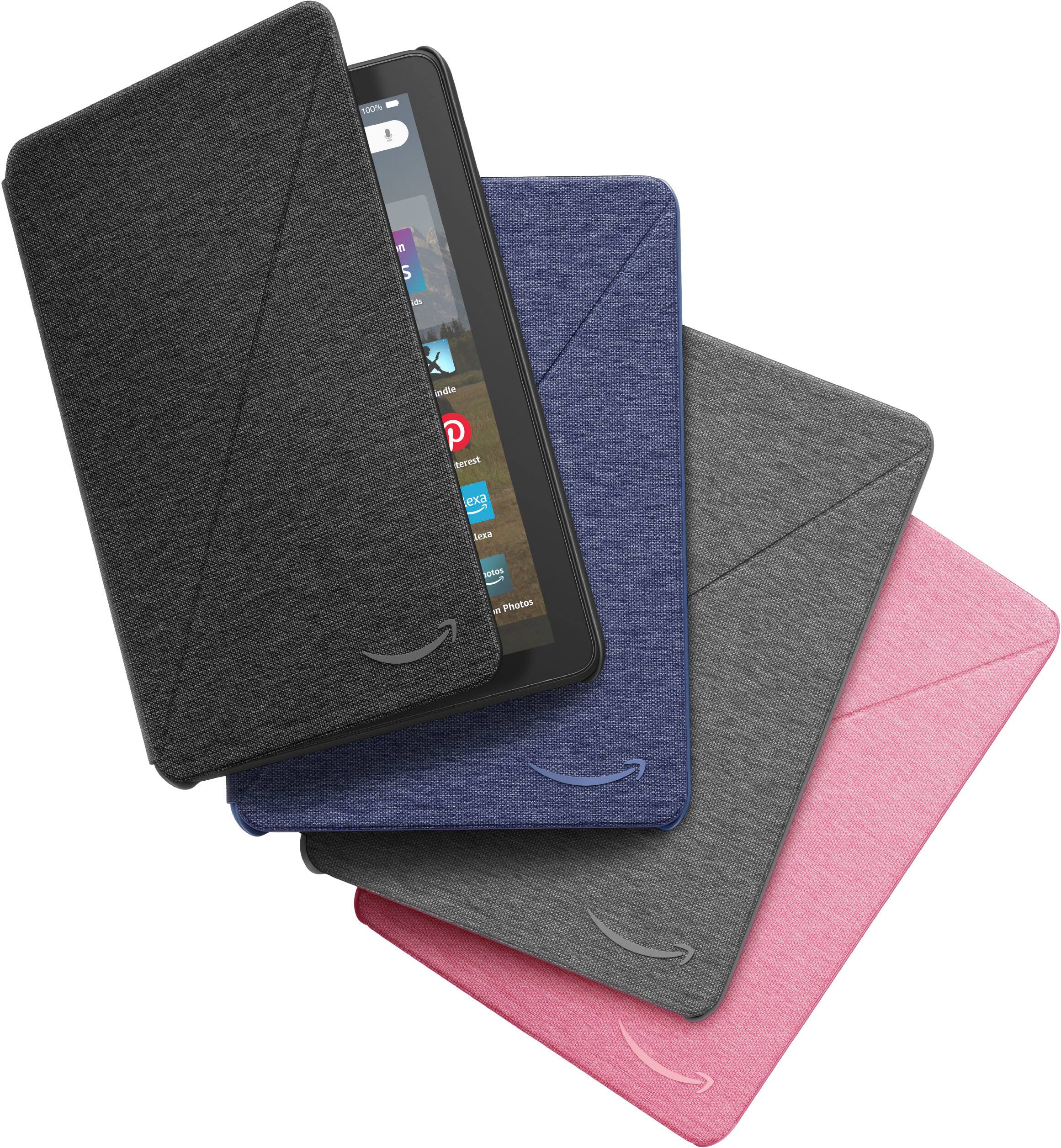 Alt View 13. Amazon - Fire HD 8 Tablet Cover (Only compatible with 12th generation tablet, 2022 release) - Rose.