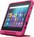 Left. Amazon - Kid-Friendly Case for Fire HD 8 tablet (Only compatible with 12th generation tablet, 2022 release) - Rainbow Universe.
