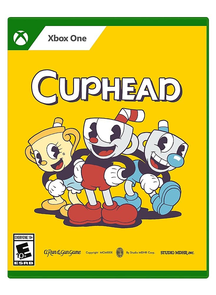 Front. Skybound - Cuphead.