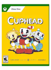 Front. Skybound - Cuphead.