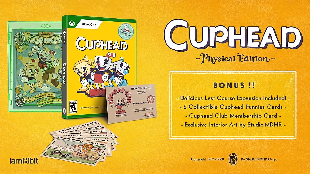 Cuphead best sale xbox price