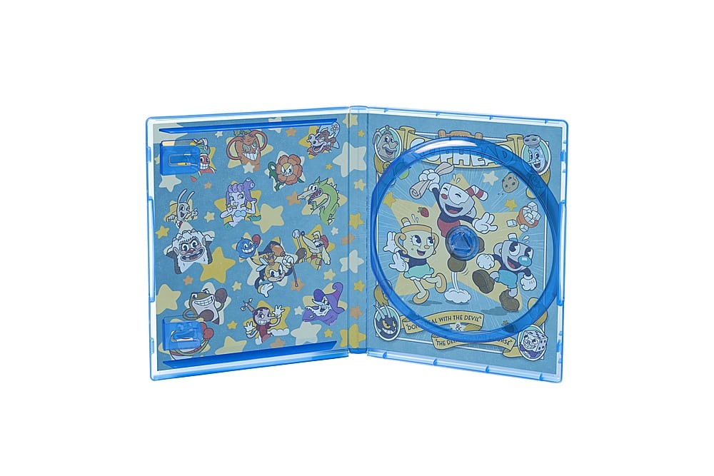 Angle. Skybound - Cuphead.